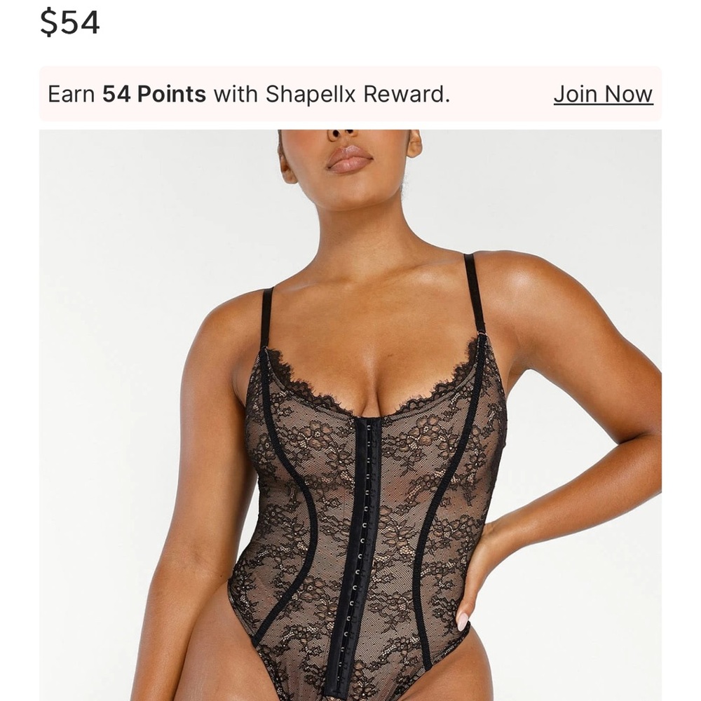 Black Mesh Shapewear Bodysuit with Lace Overlay and Underwire Support